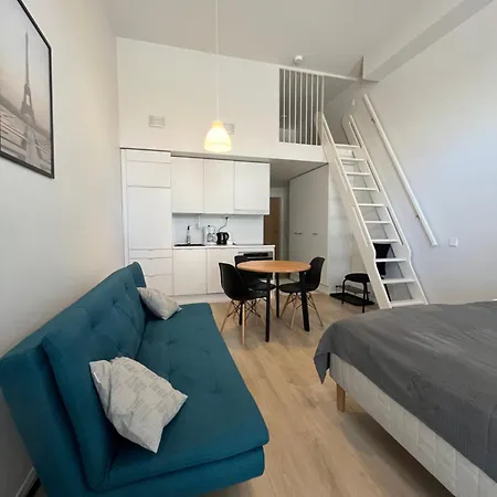 Scandinavian Loft 1br Near Centre * Turku