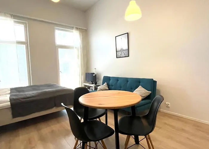 Scandinavian Loft 1br Near Centre *