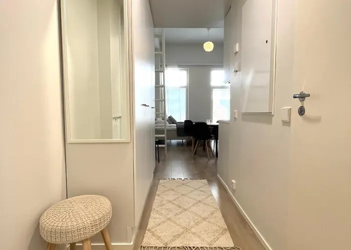 아파트 Scandinavian Loft 1br Near Centre