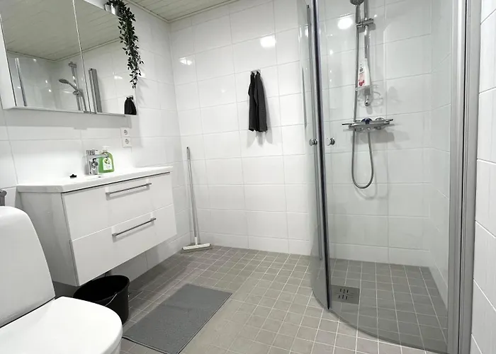 아파트 Scandinavian Loft 1br Near Centre *