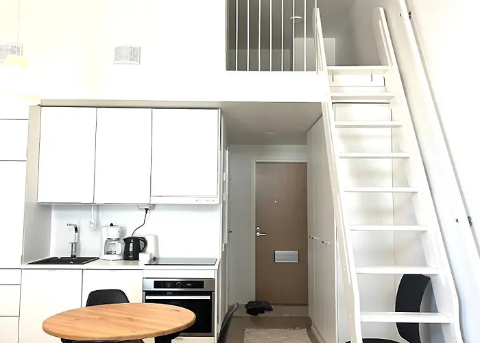 아파트 Scandinavian Loft 1br Near Centre